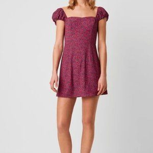 French Connection Verona Sweetheart Smock Mini Dre